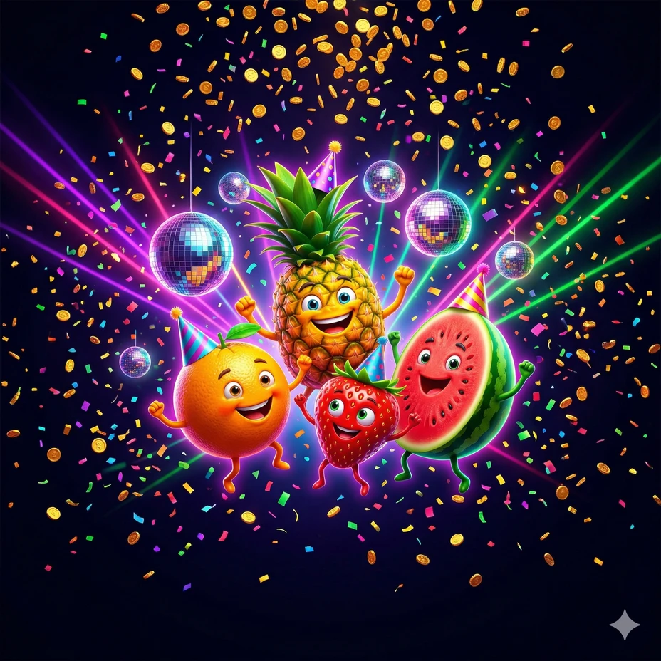 Fruit Party slot Simsinos