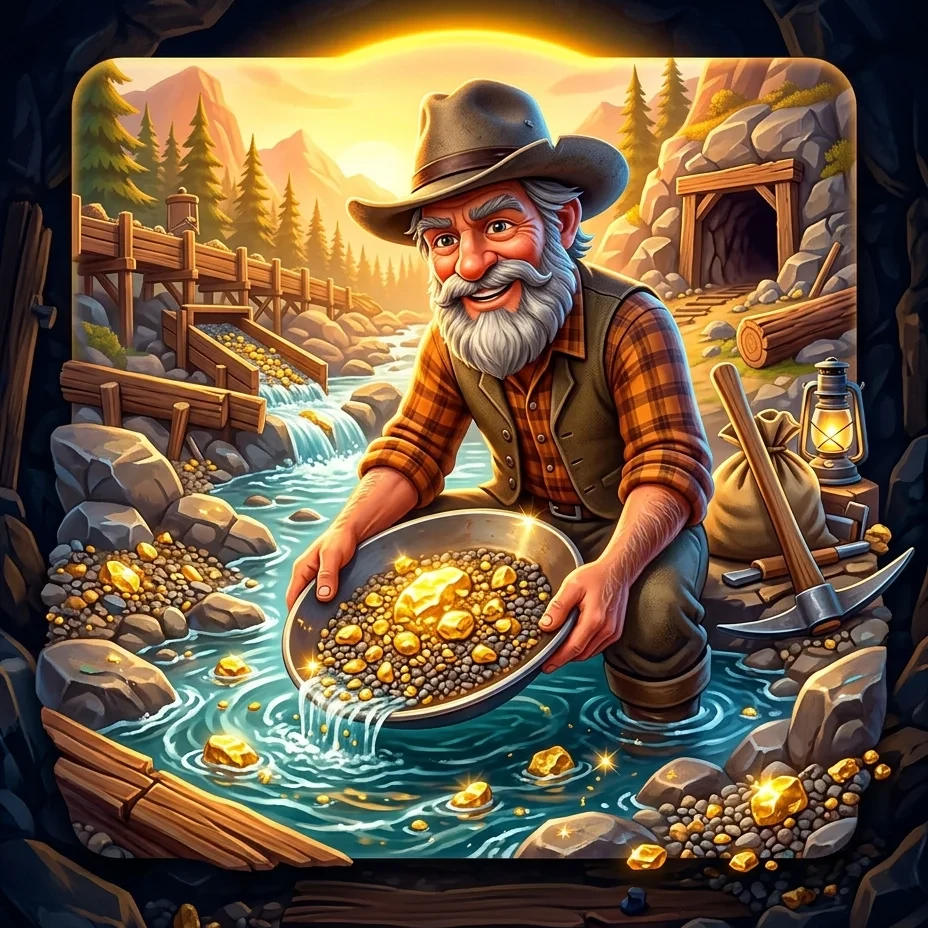 Gold Rush slot Simsinos