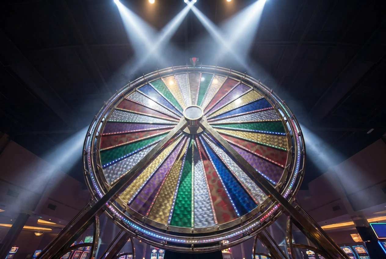Live Mega Wheel Simsinos